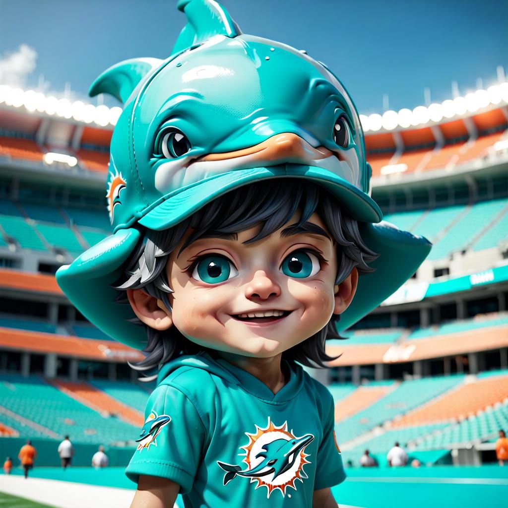 Dolphins fan 🐬