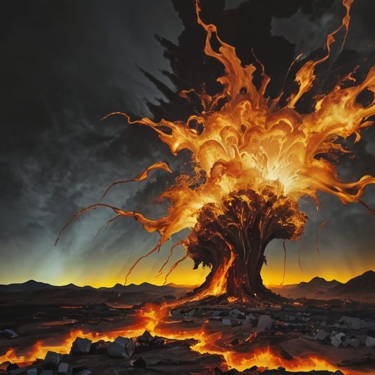 Abstract Geometric Shape