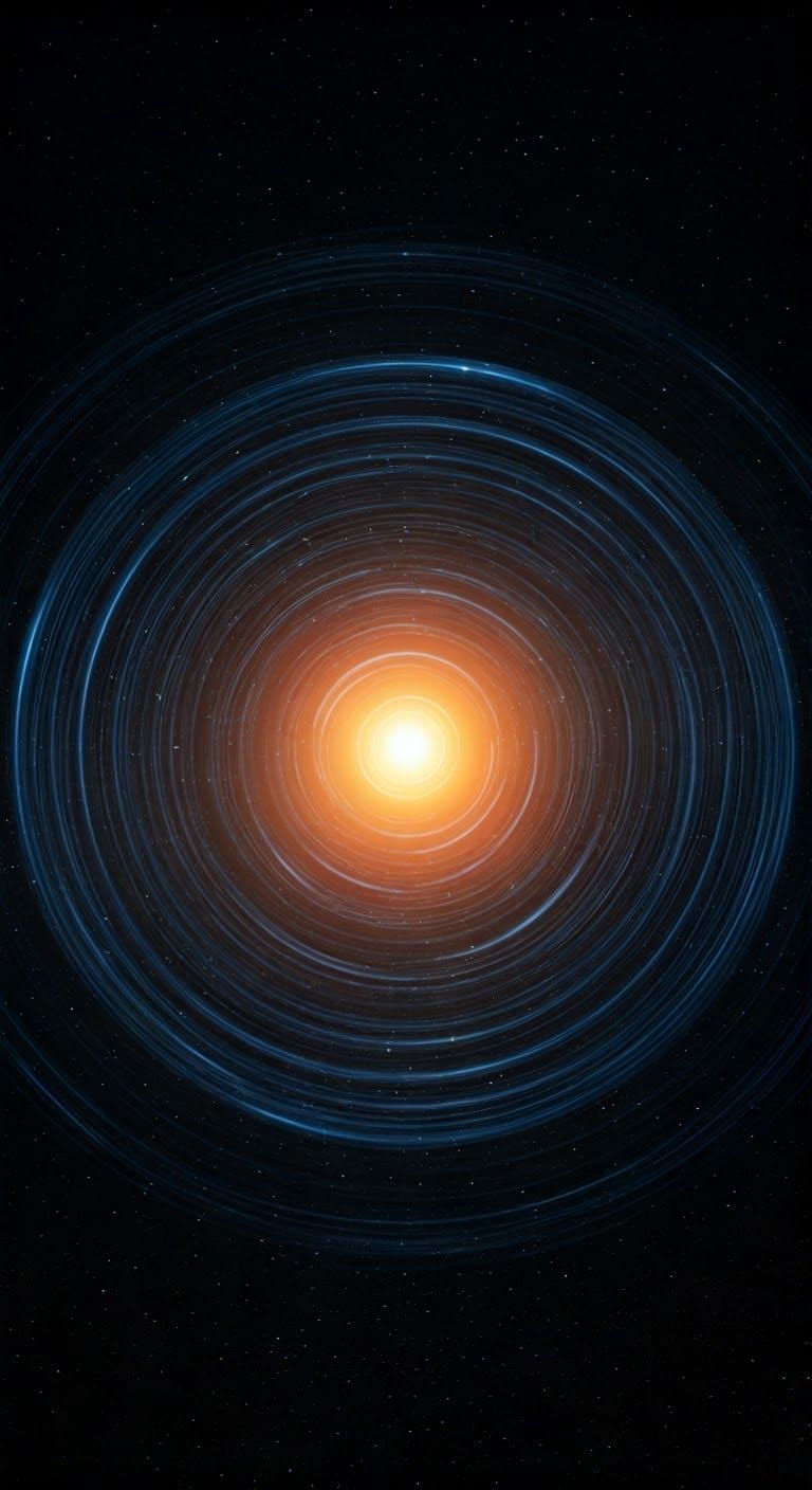 Infinity Portal in Cosmic Vortex