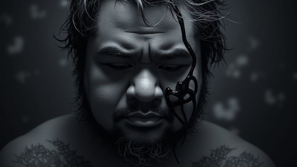 Tentacled Darkness Consumes Celestial Bodies