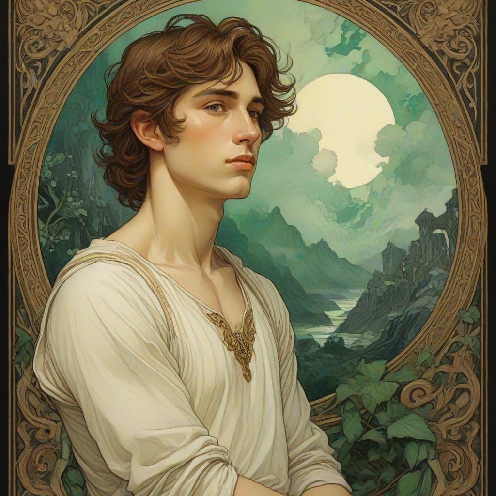 Tarnished Mucha Redux - Boys X