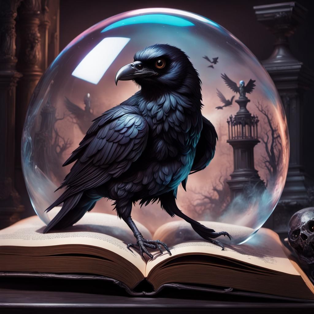 Poe's Characters Emerge in Burtonesque Fantasy