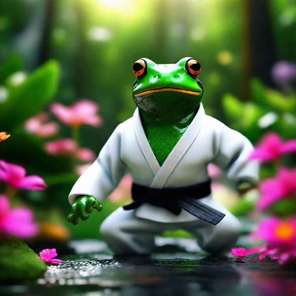 Frog Master: Kung Fu in the Jungle