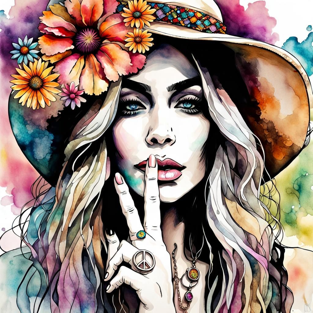 HIPPIE GIRL 9