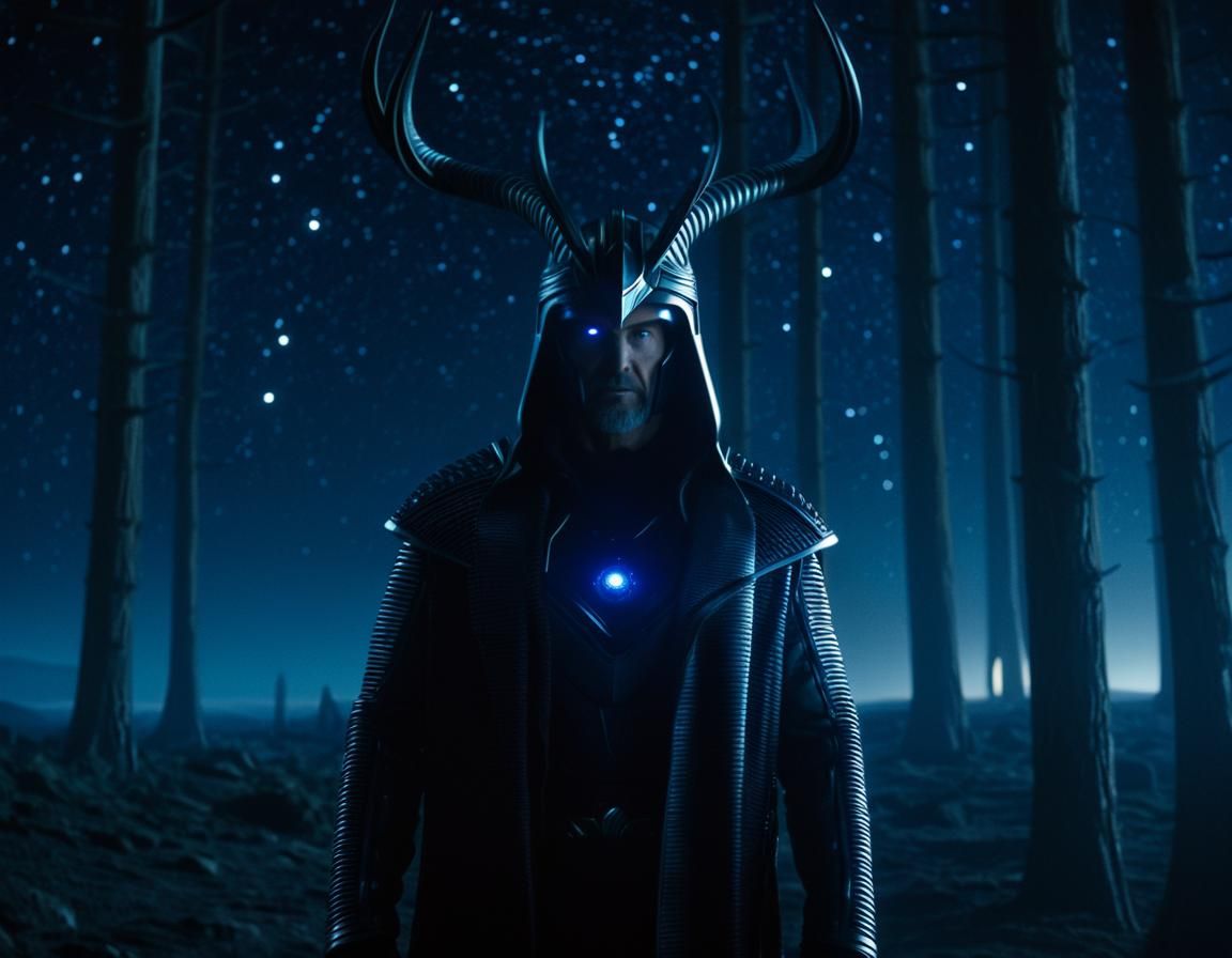 Endless Illumination: A Cinematic Vision