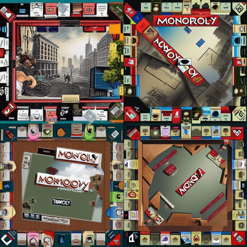 Giant Monopoly Game with People as Players