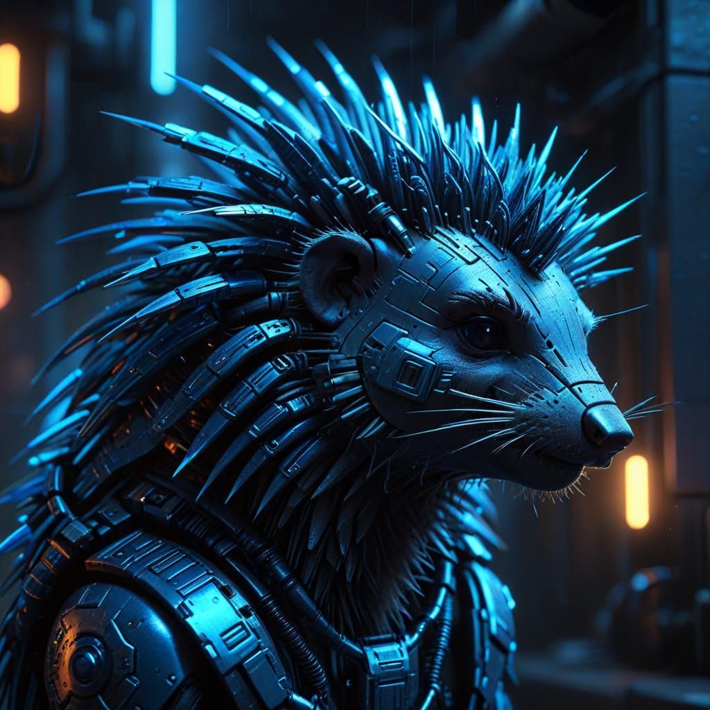 Cybernetic Porcupine