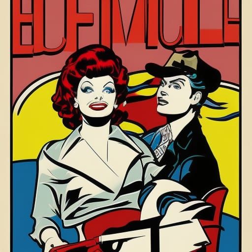 television by roy lichtenstein