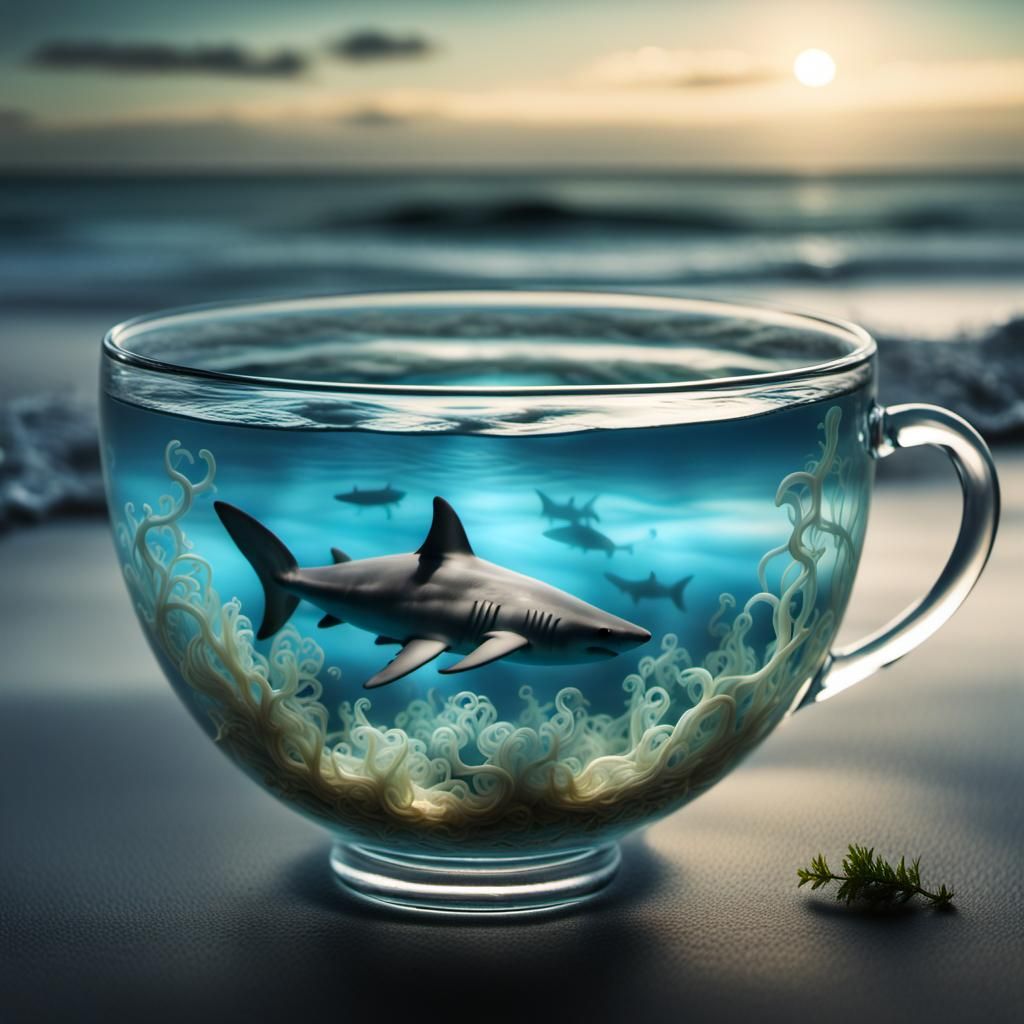 Shark Teacup🦈☕️