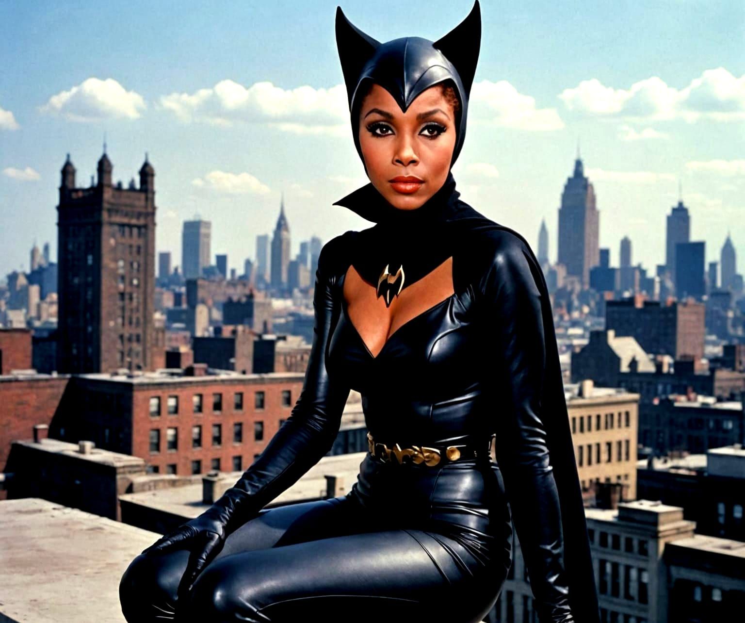 Diahann Carroll as Catwoman in Gotham