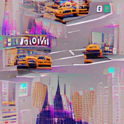 New York City Skyline at Twilight