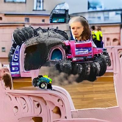 AI Generated Image From Empty Prompt