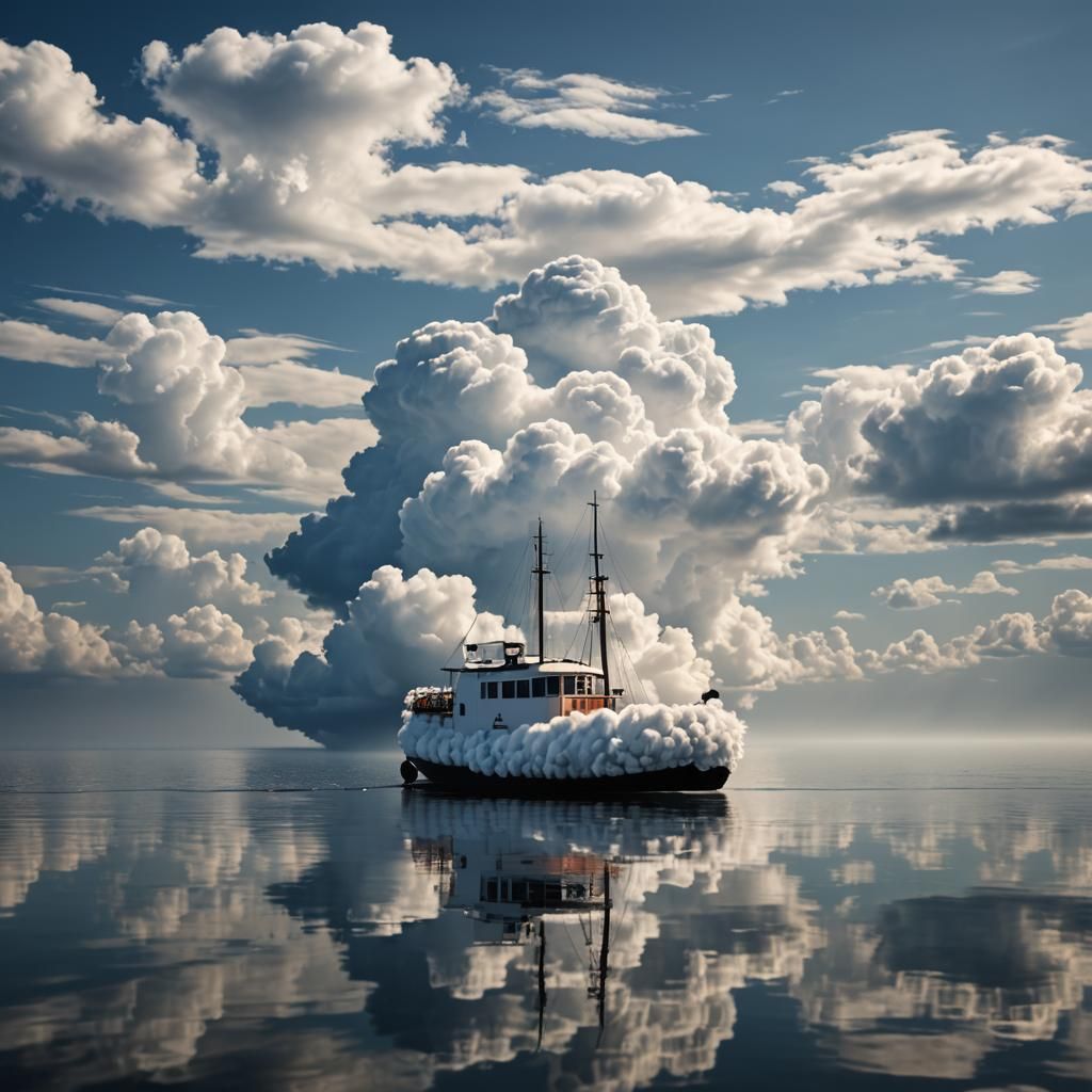 Cloud Boat