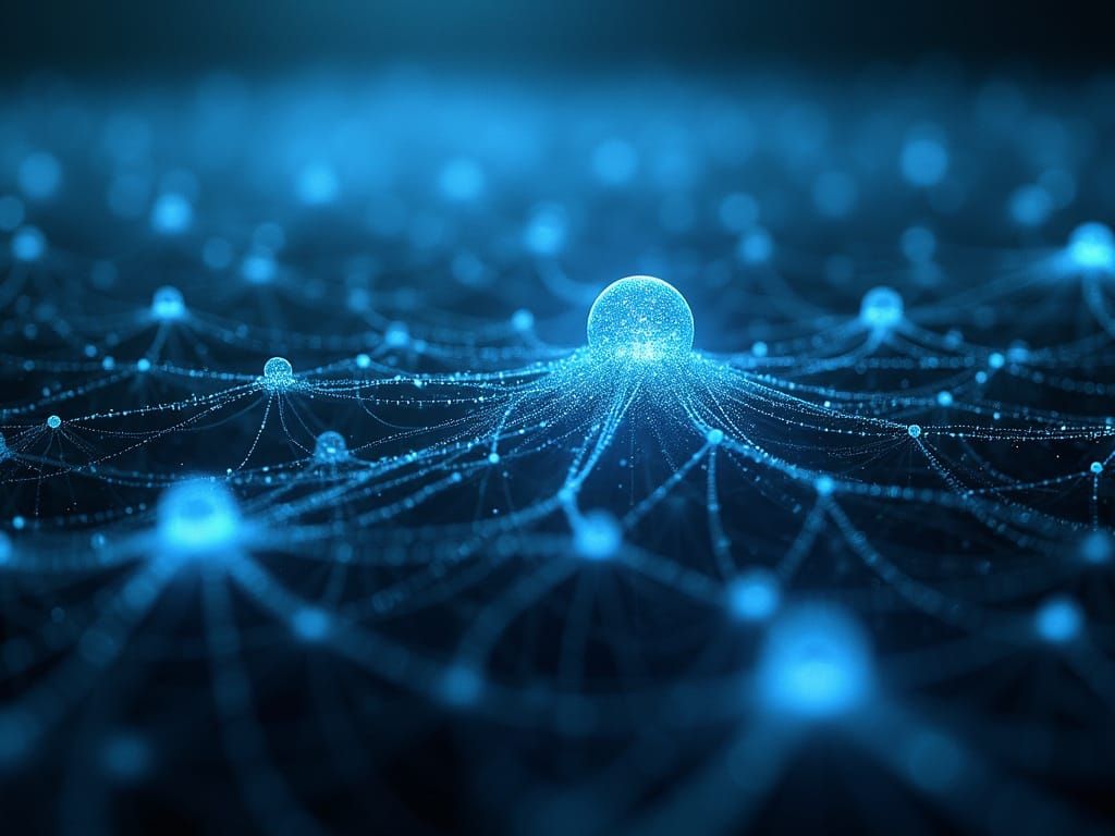 Glowing Neural Network Predicts Stock Market Fluctuations in...