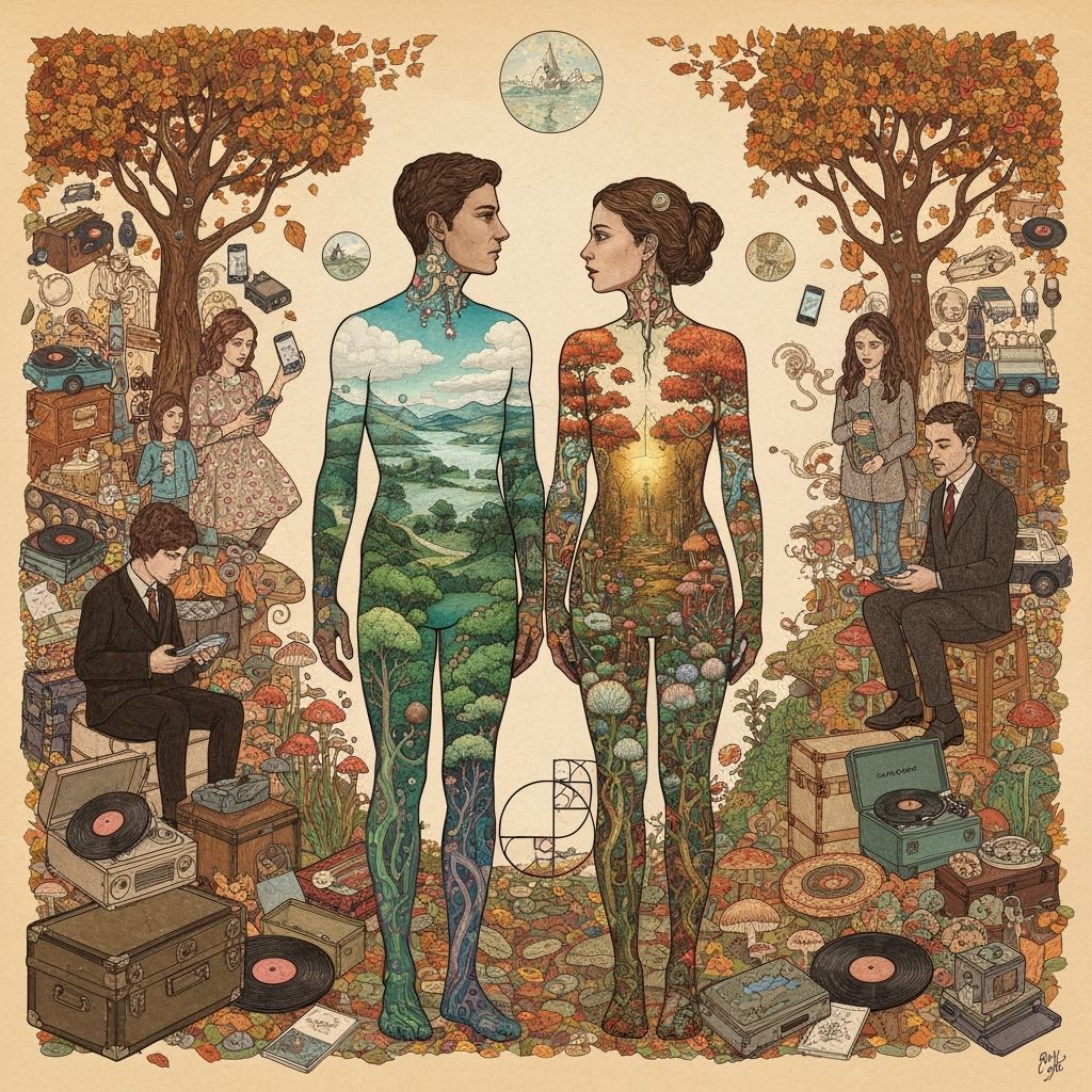 Humanity's Cosmic Connection: Nature, Spirit, and Consumeris...