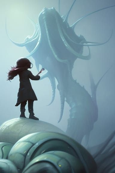 Cute Miniature Eldritch Creature on ArtStation