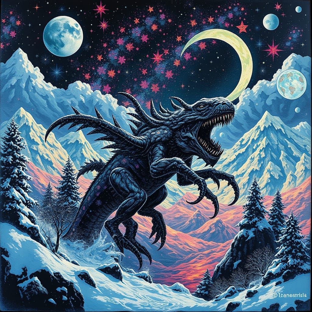 1. Winter is Coming
2. Esacpe the ordinary 
3. Celestial mos...