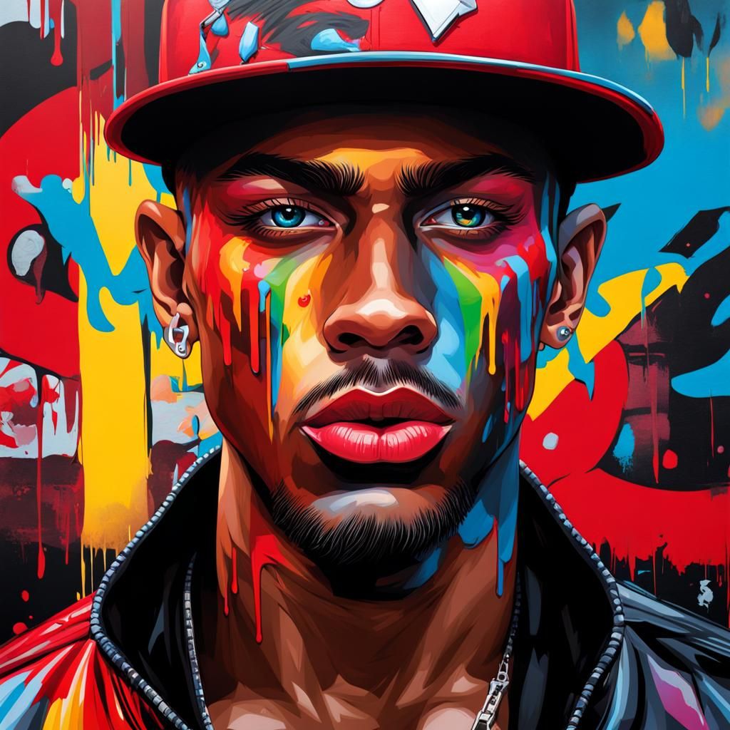 Red Lips, Mocha Skin 231119H