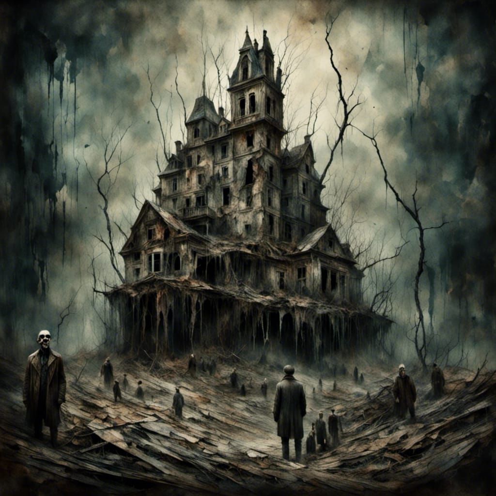 Surreal Political Stonewall: Macabre Art Inspired by Janco