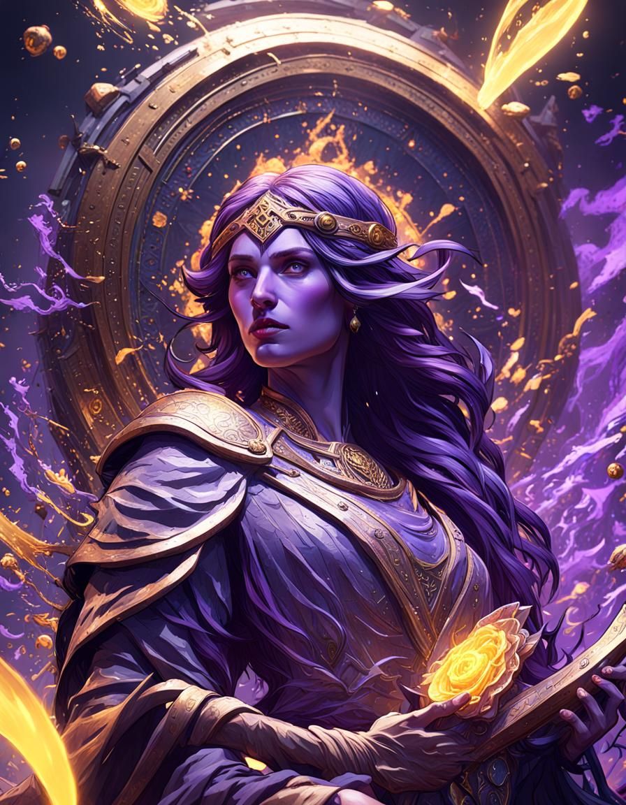 Magical Powers Unleashed: A Dark Fantasy Concept