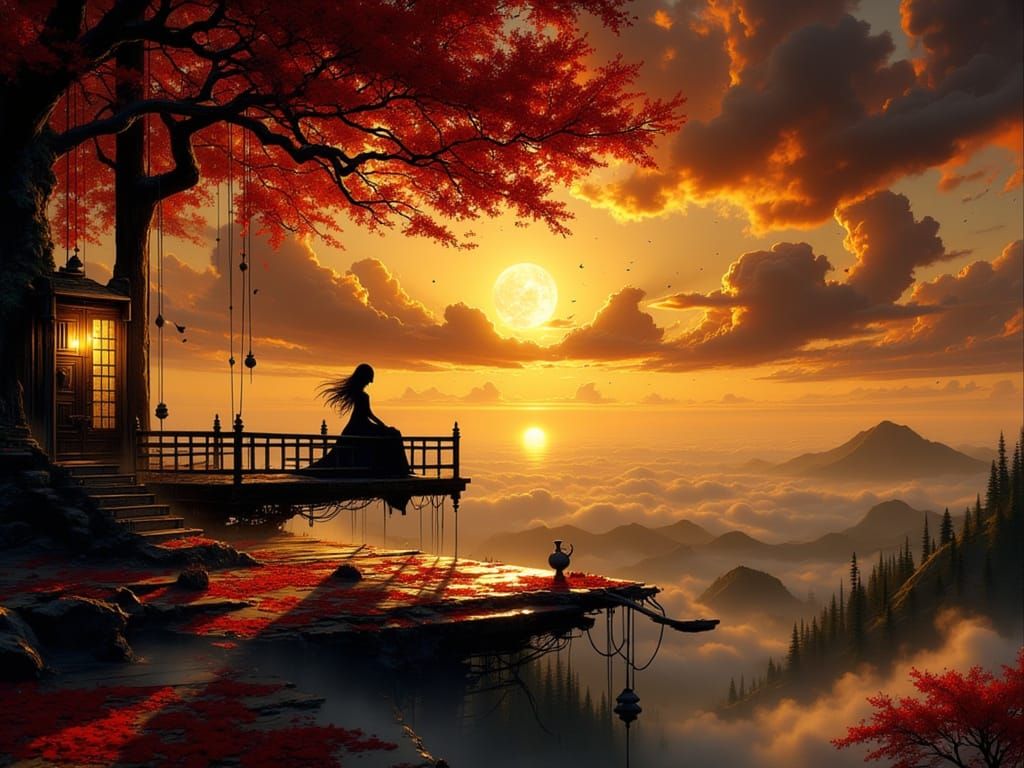 AI Generated Happy Birthday Celebration