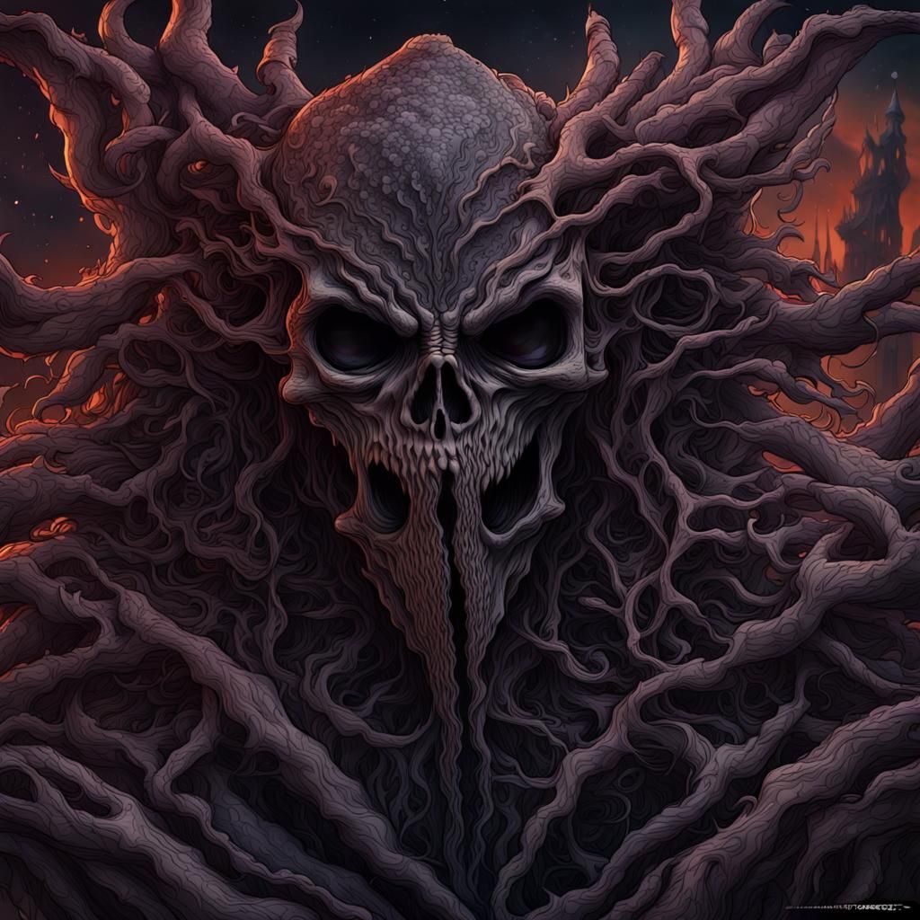 Sinister Malevolence: Darkness Falls in Ultra HD