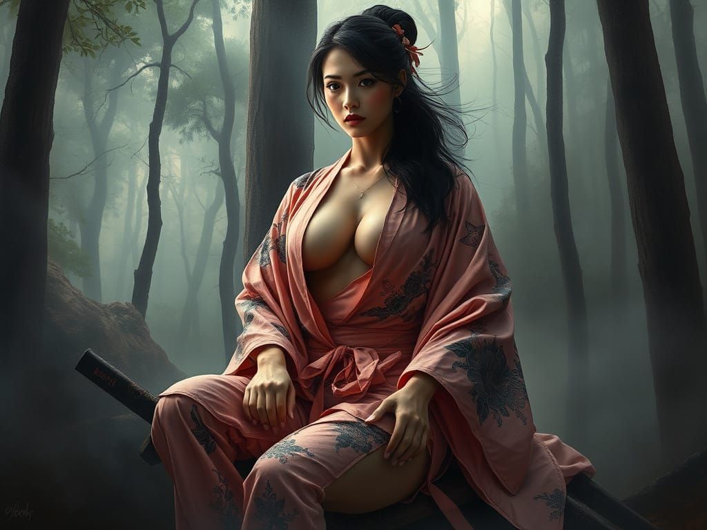 kimono beauty III