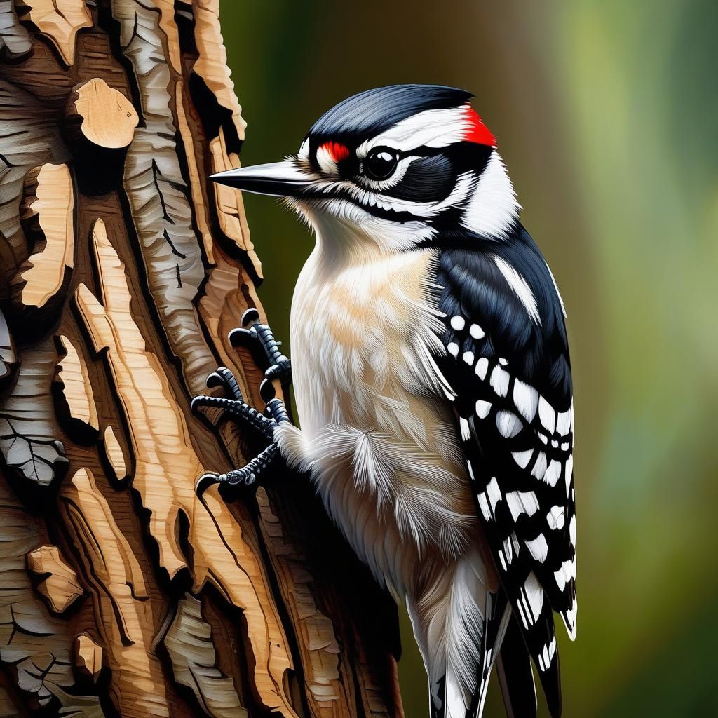 Downy Woodpecker