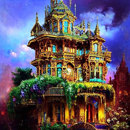 Wild Willow Mansion