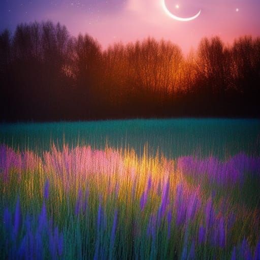 Mystic Greyhound Dog in Fairycore Garden