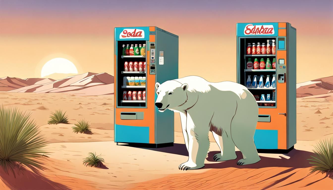 Polar Bear's Desert Oasis Adventure