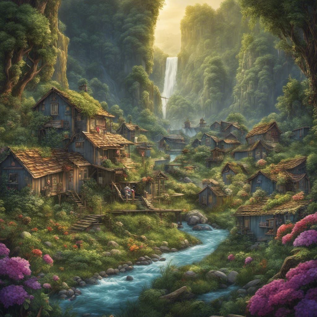 Veterans Grow Mobile Homes in Lush Valley