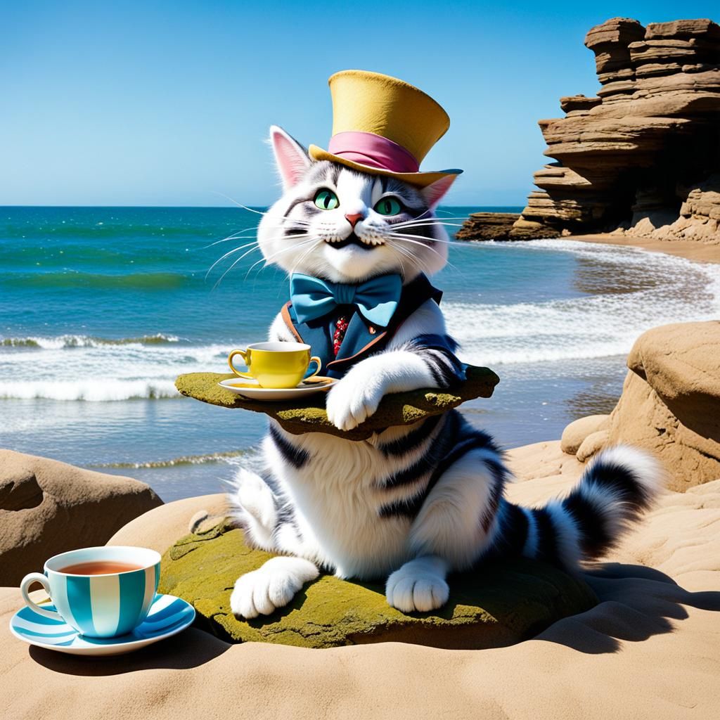 Alice's Beach Party: A Whimsical Celebration