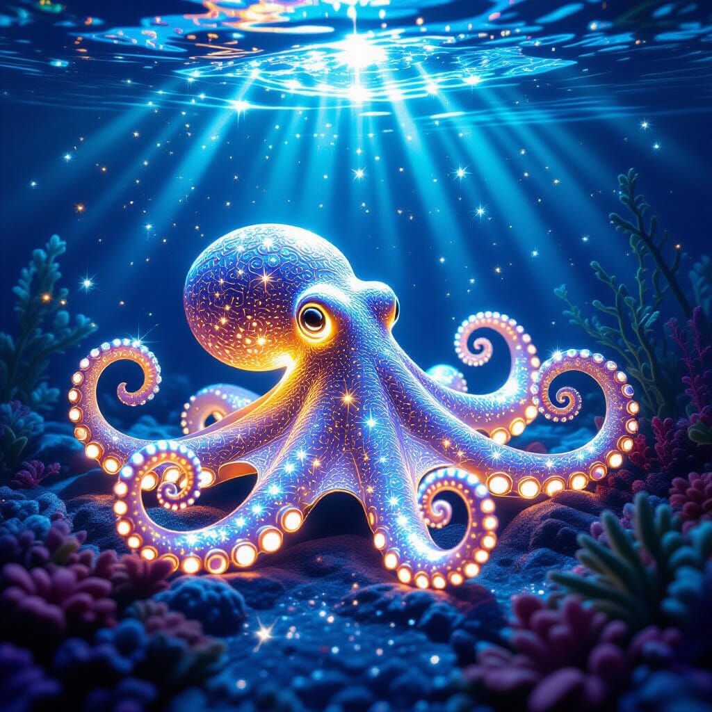 Starlight Octopus