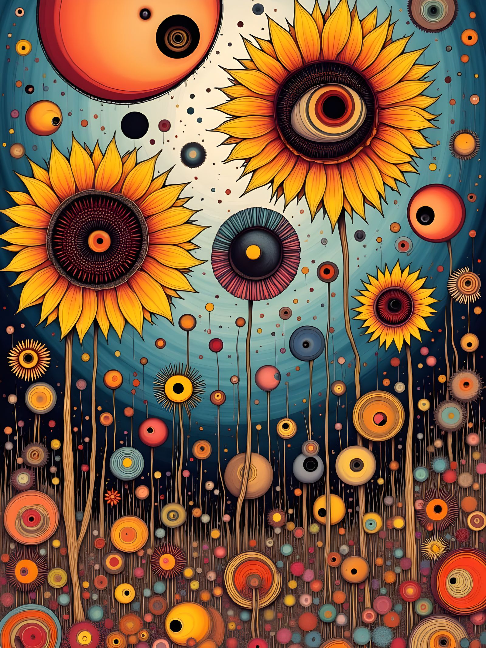 Cosmic love + Sunshine