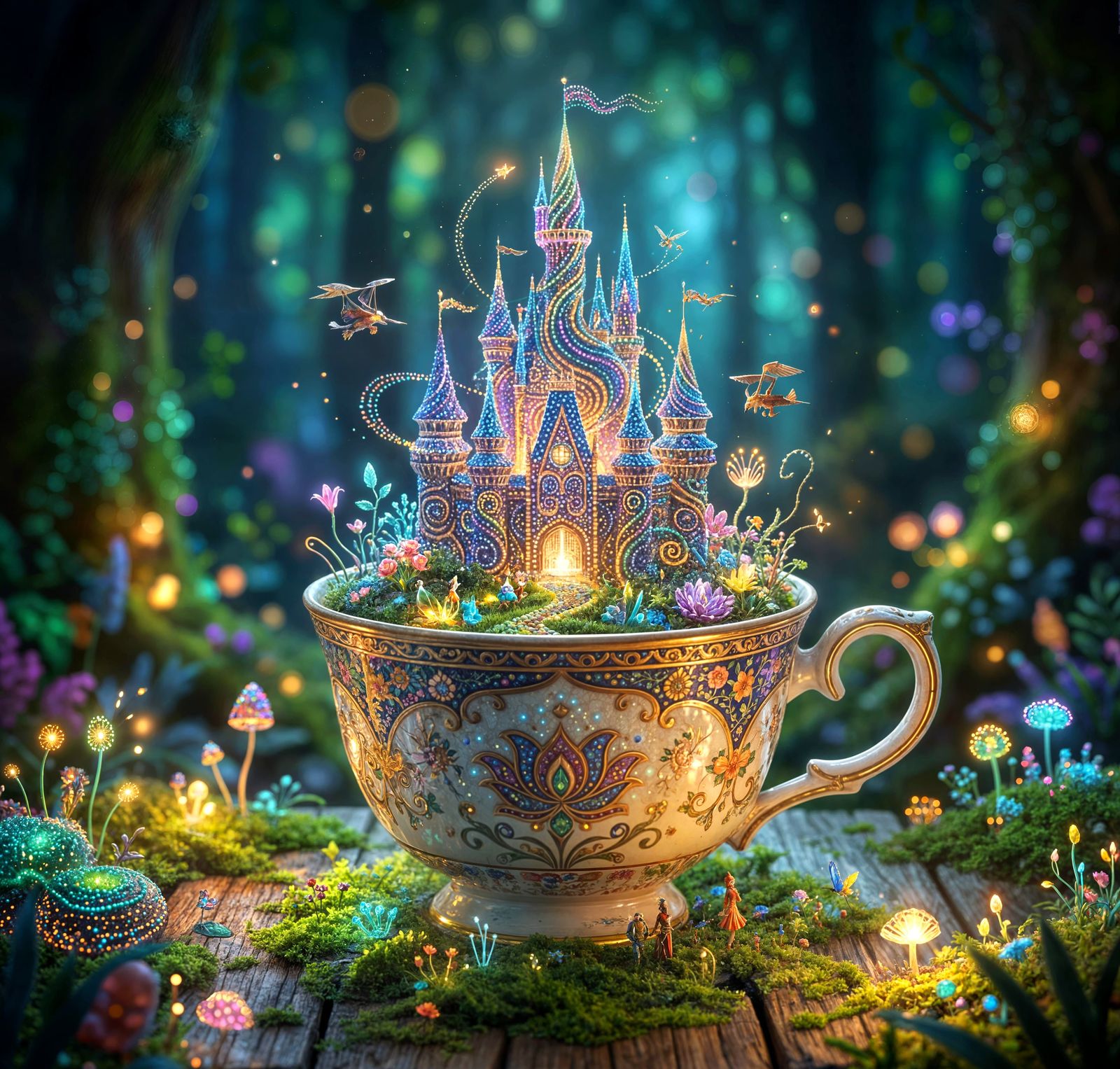 Teacup Castle