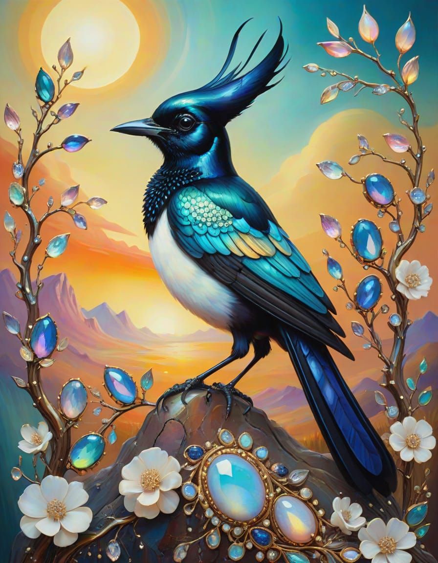 opal magpie