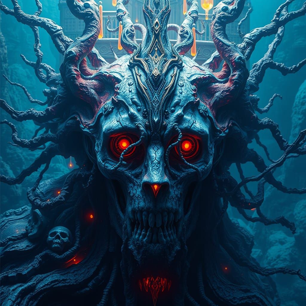 Flesh, Stone, and Machine Mutation in Matte Painting