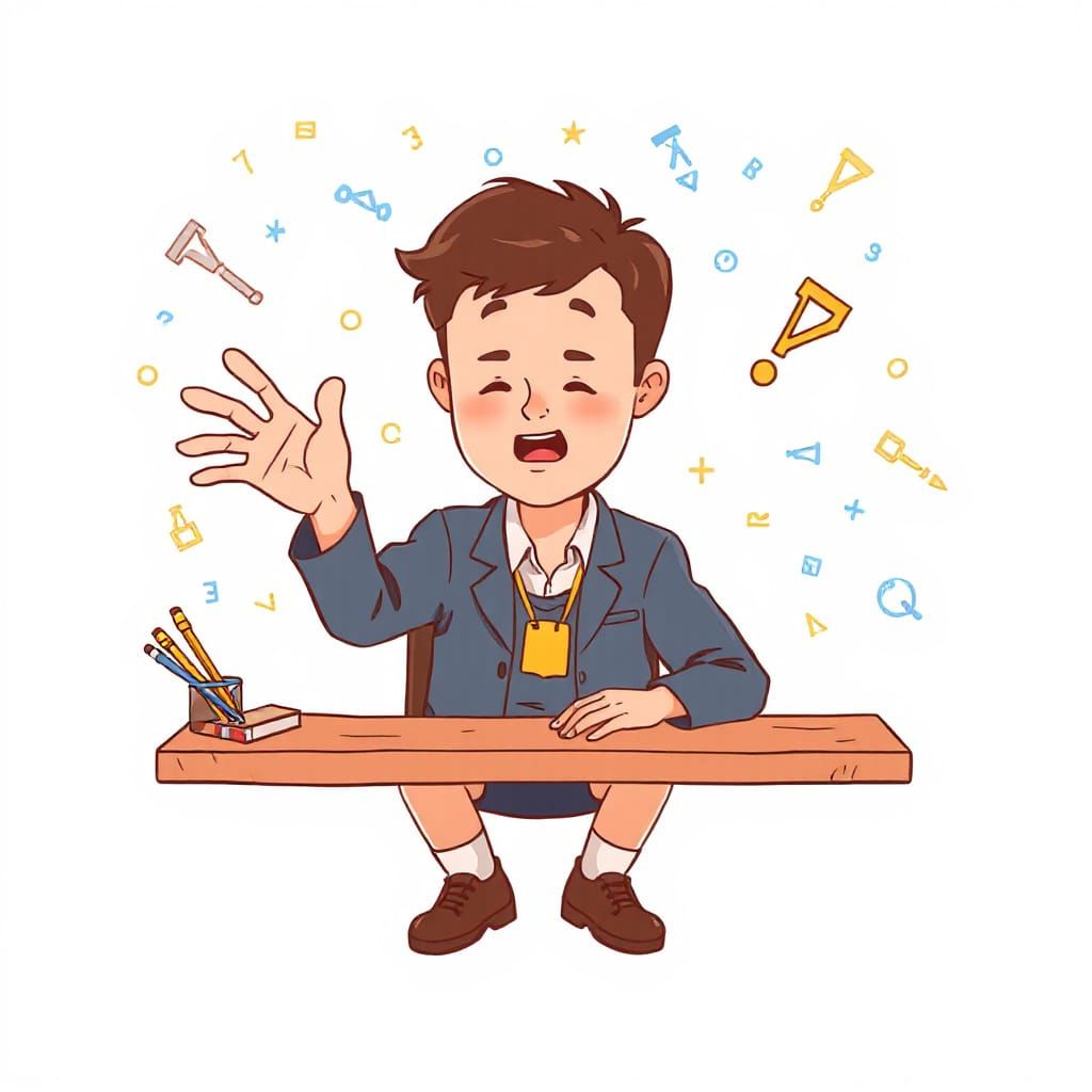 A Turbulent Mind in Motion