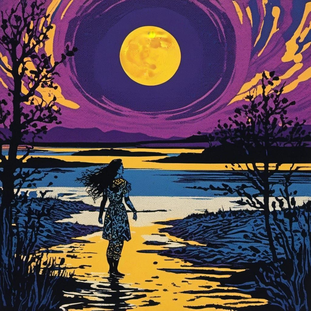 <lora:Dubuffet Dolls:1.0> <lora:Native woman:1.0> A woman on...