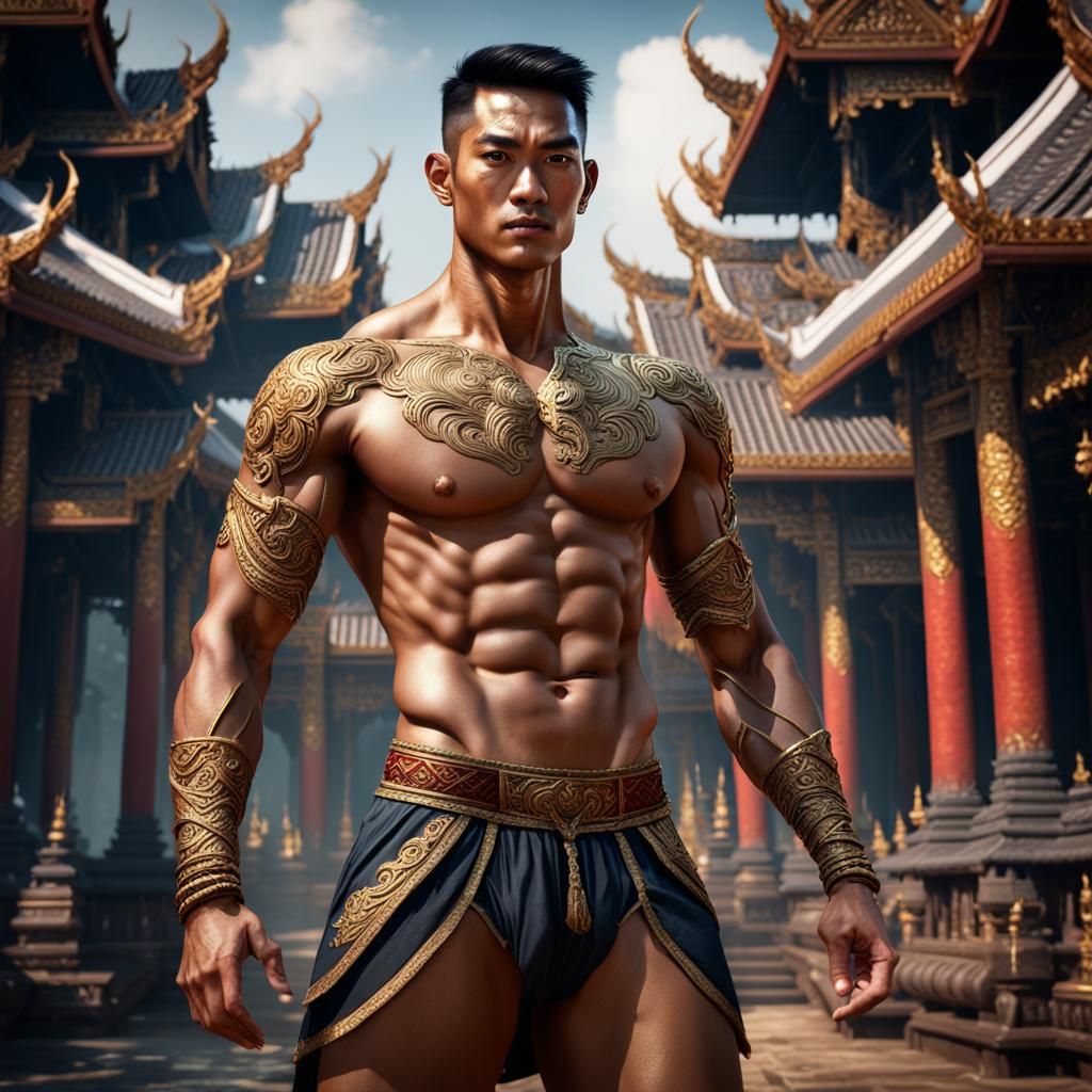 Thai warrior