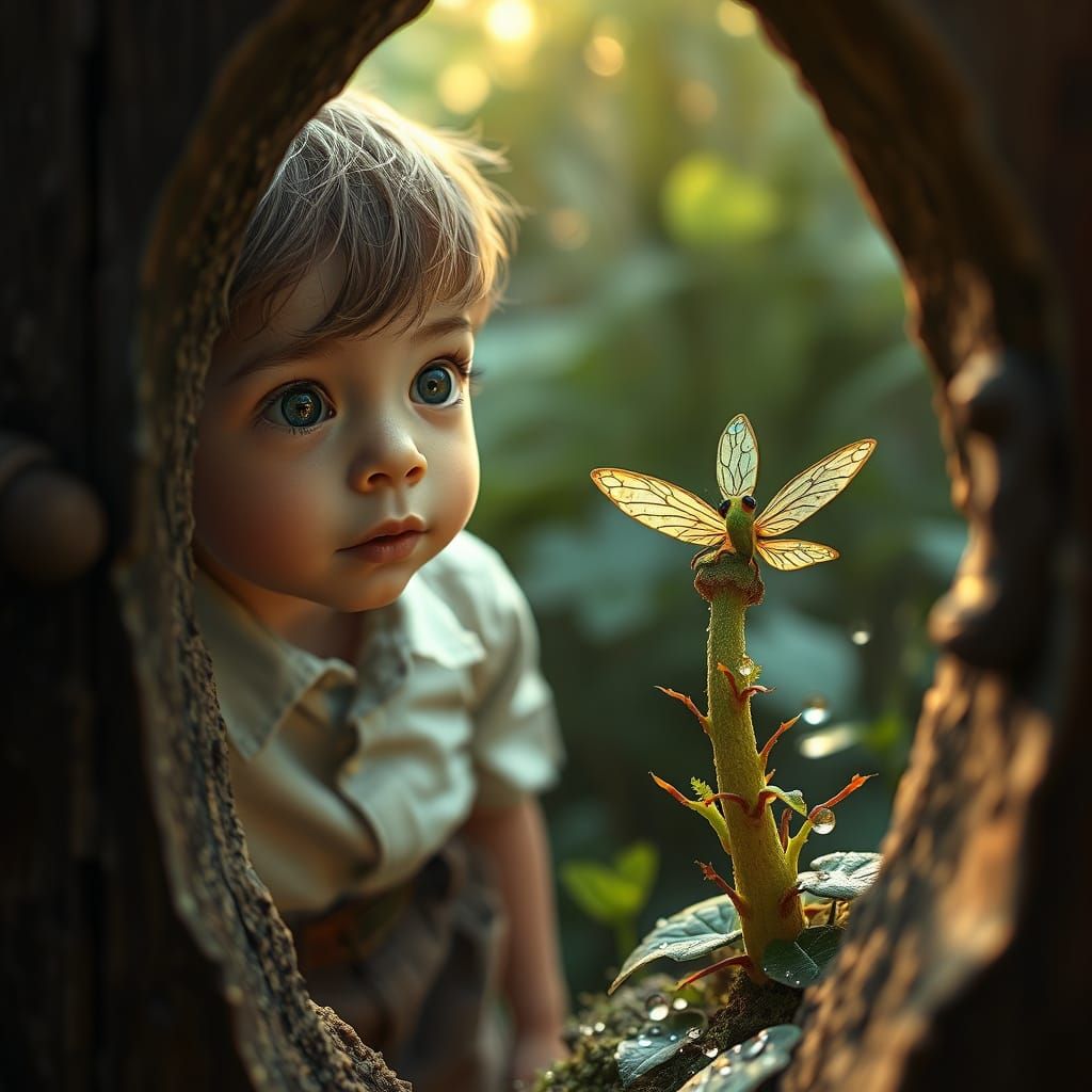 Mysterious Keyhole Discovery in a Hidden World