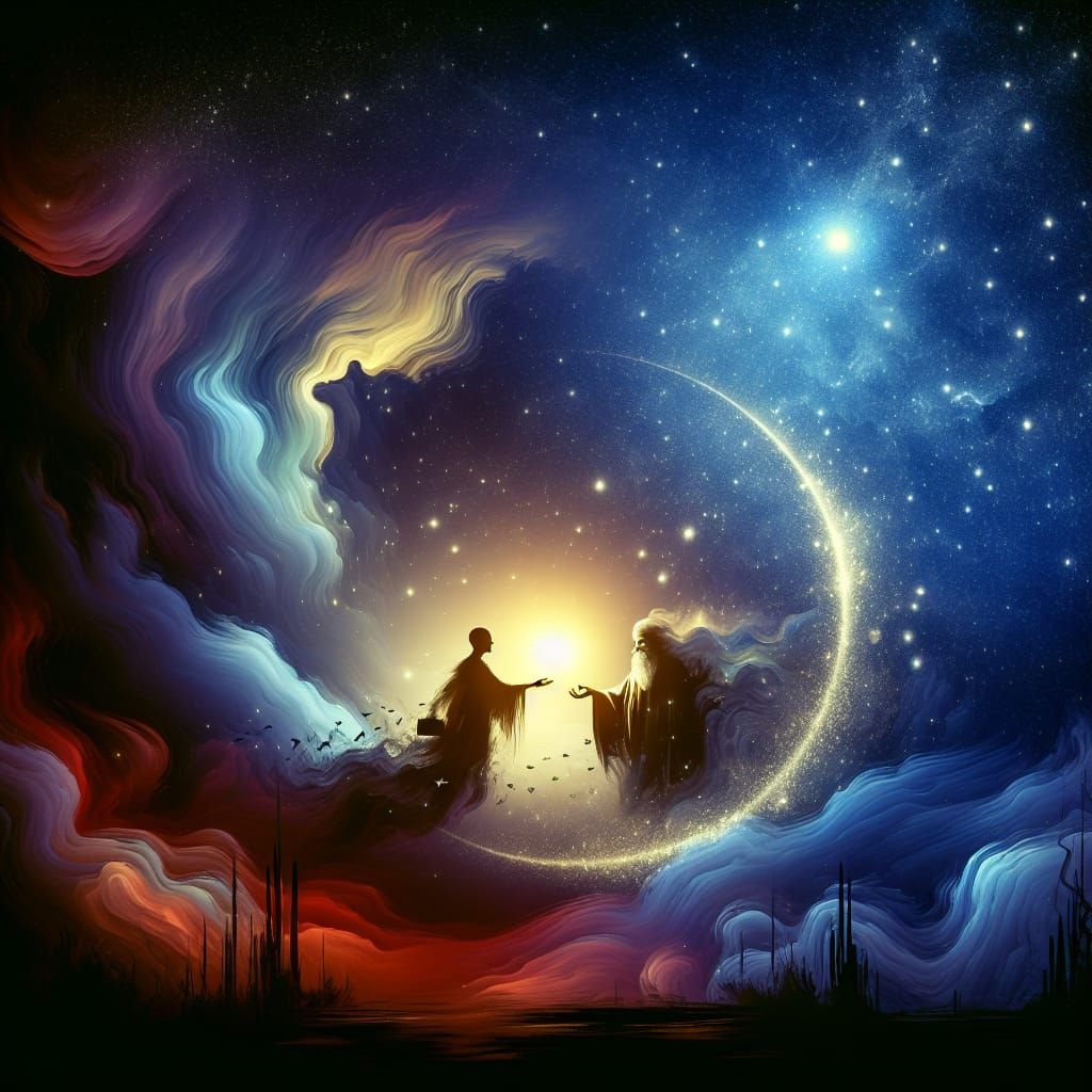 Traded my soul for a single night