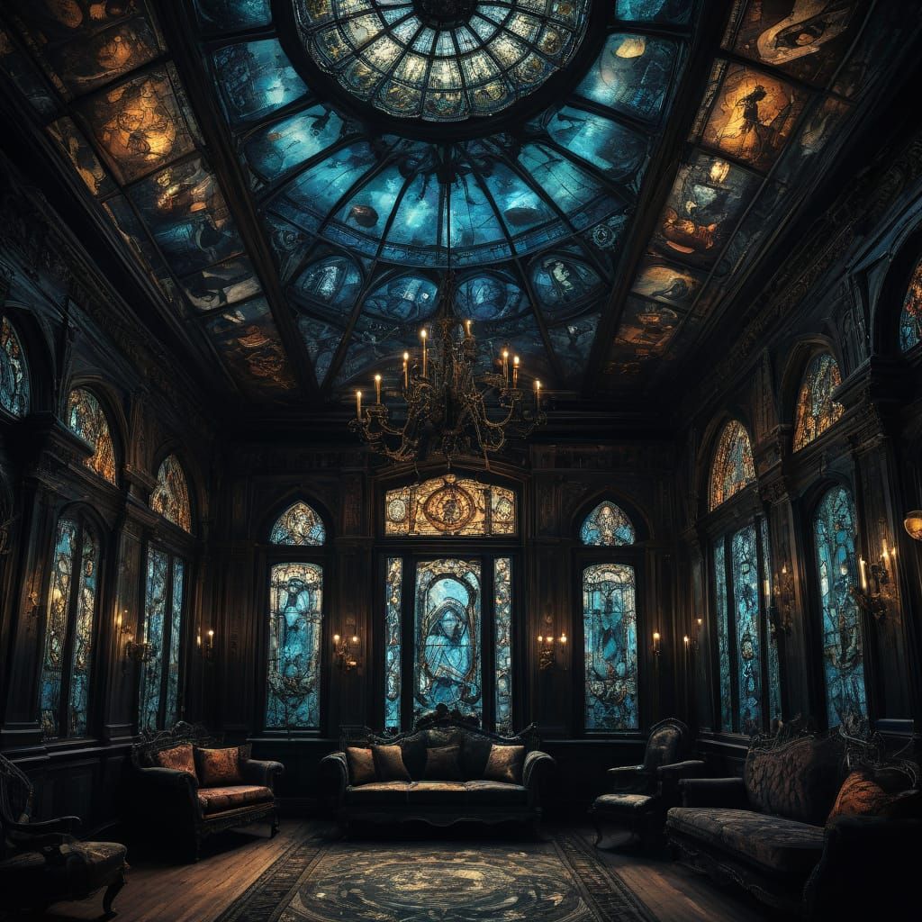 Elegant Whimsy at Midnight: A Victorian Gothic Masquerade