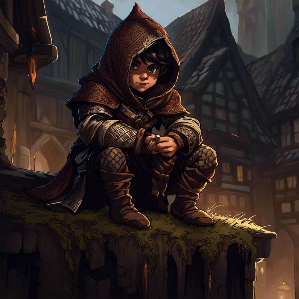 Halfling Rogue