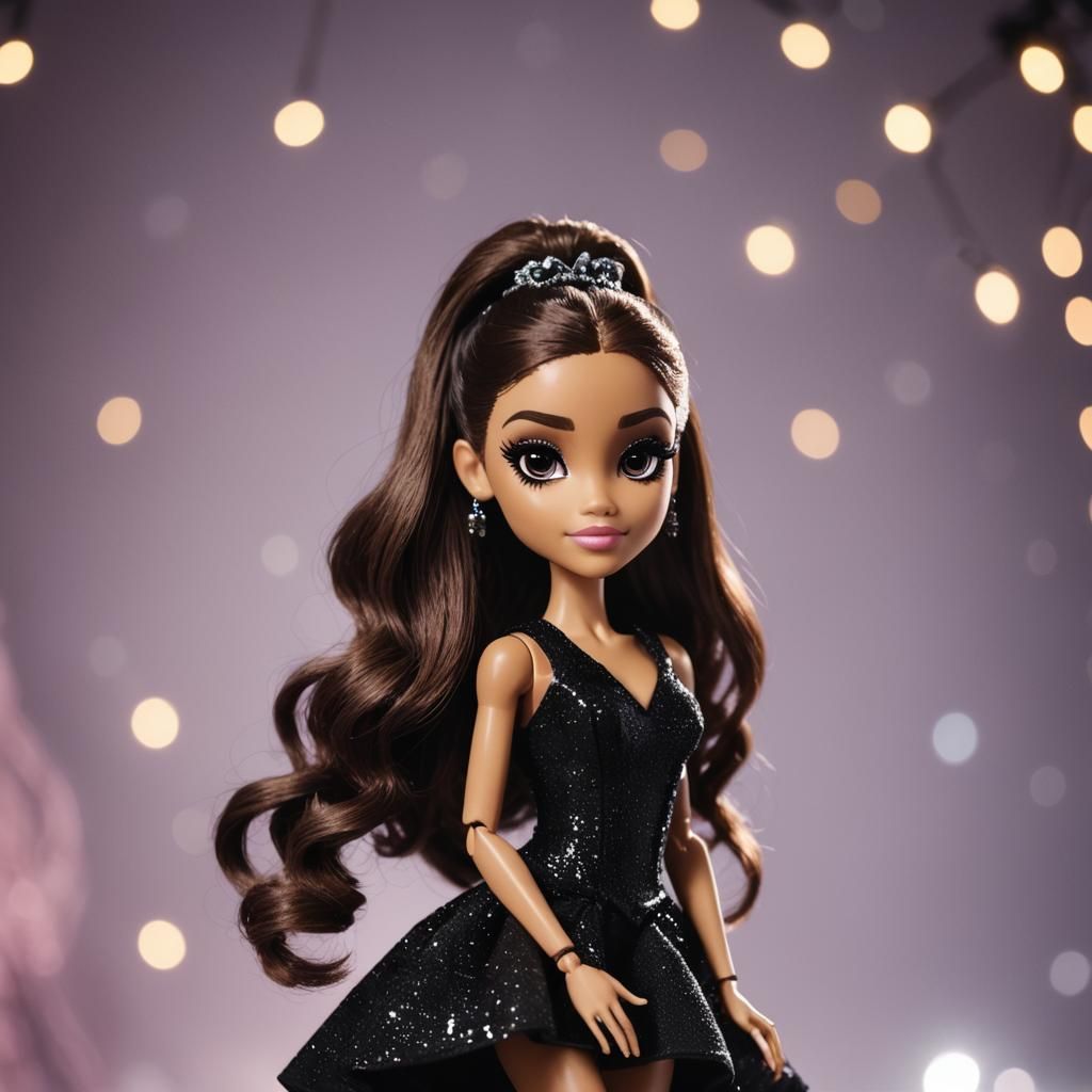 Ariana Grande as a Monster High Doll