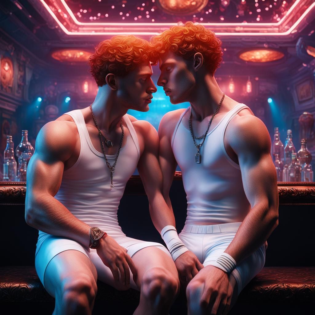 Passionate Encounter in a Latex Club