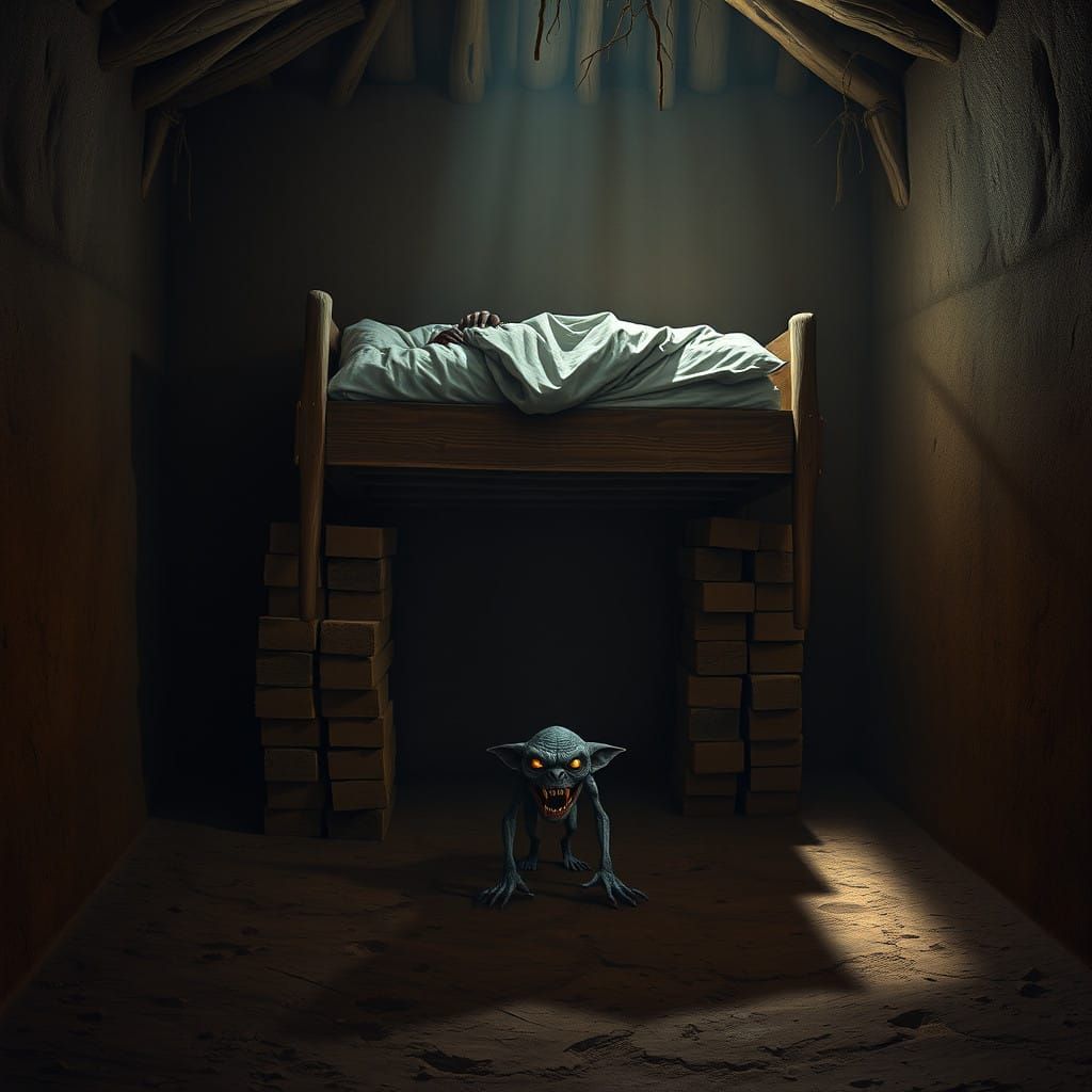 Tokoloshe at Midnight: Darkness and Foreboding in an Earthy....