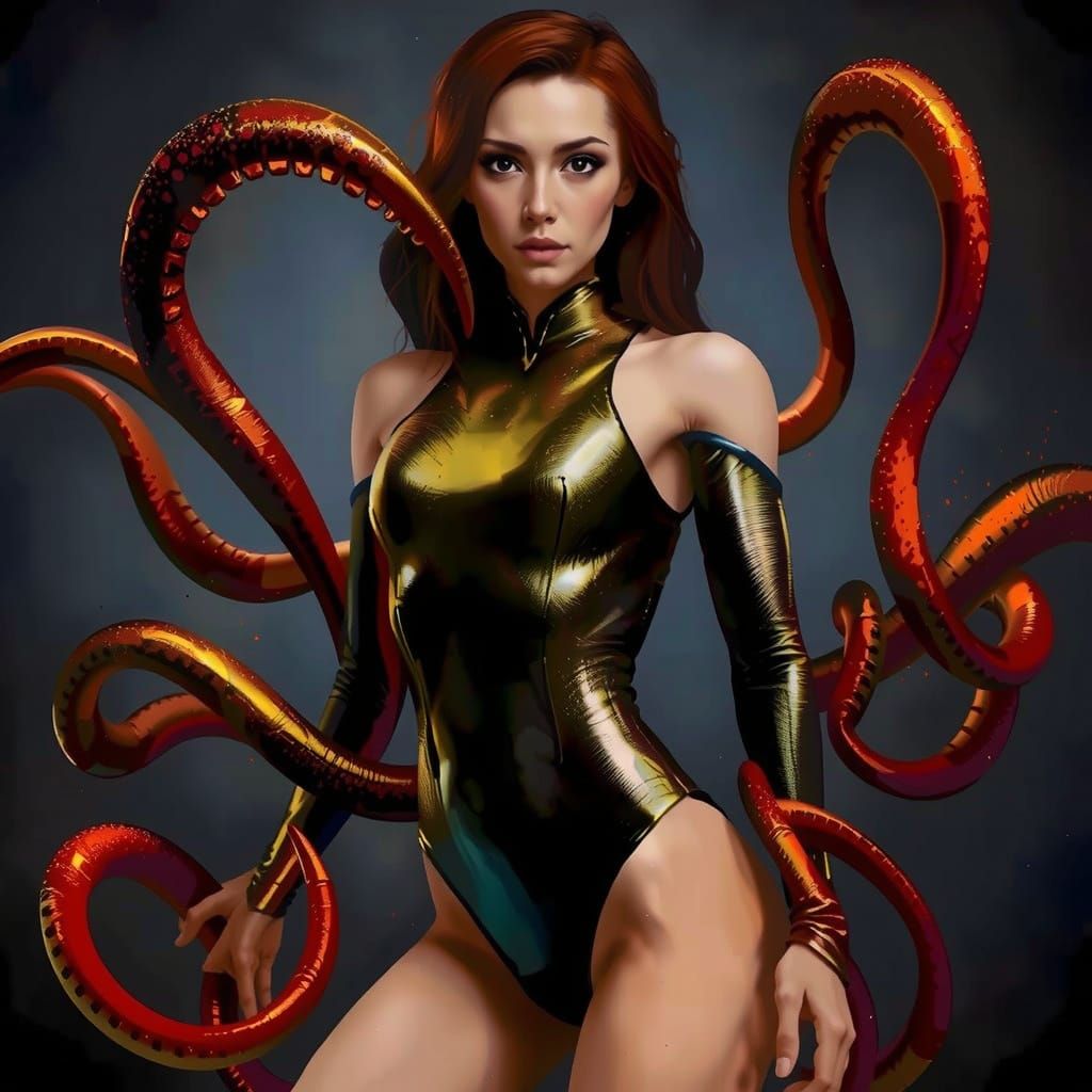 Iron Marshmallows: Red Rabbit, "They don't scare you? ...wow..."