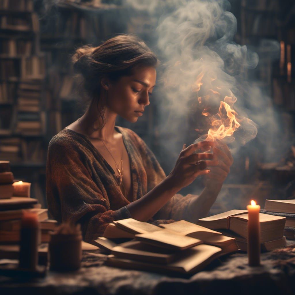 <lora:NC Hyperreal:1.0> Beautiful woman’s healing hands, boo...